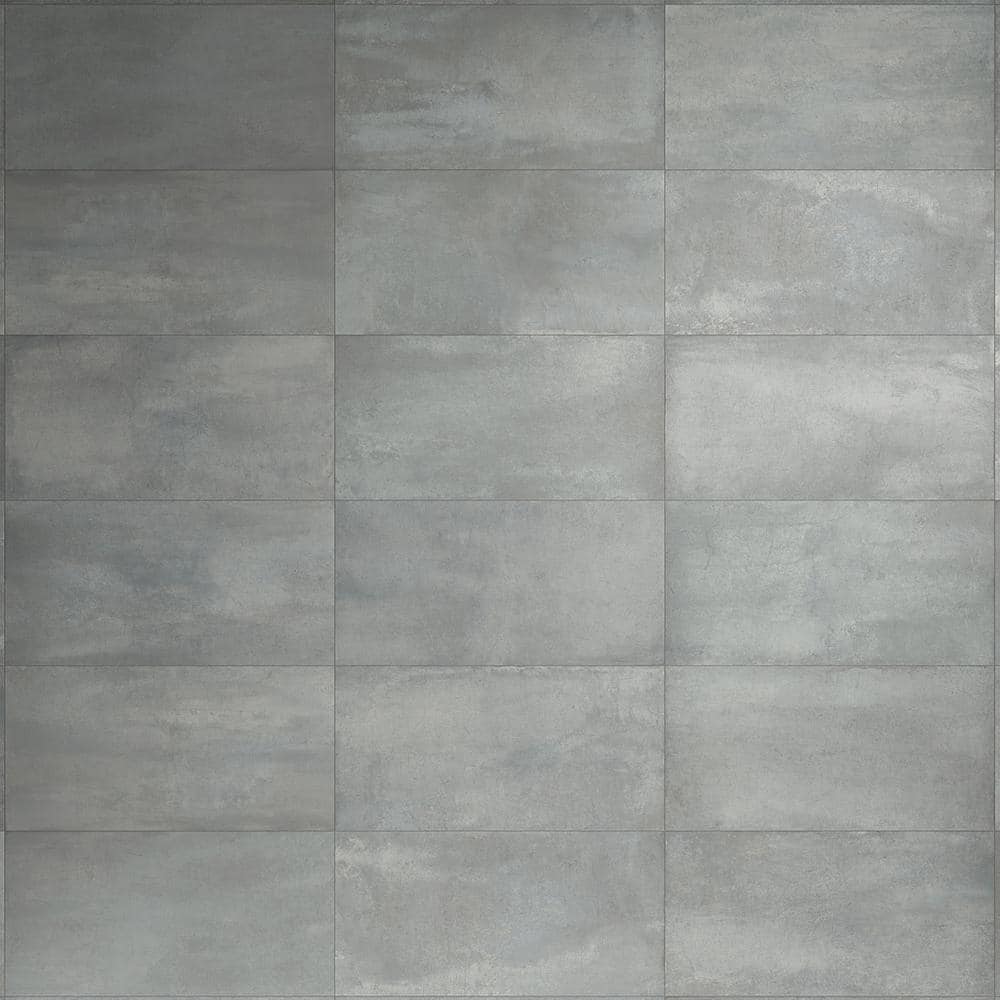 Ivy Hill Tile Mulberry 6-Pack Walnut 8-in x 48-in Matte Porcelain Wood Look Floor and Wall Tile