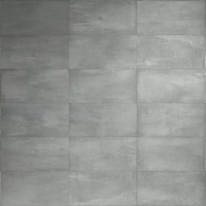 Forge Smoke 48 in. x 24 in. Matte Porcelain Floor and Wall Tile (2 Pieces, 15.49 Sq. Ft. /Case)