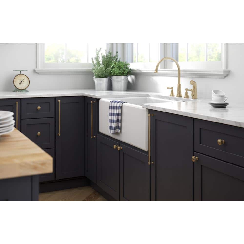 Liberty Charmaine 12 in. (305 mm) Champagne Bronze Cabinet Drawer Bar Pull