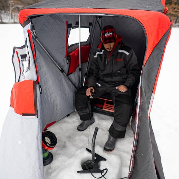 27613 Eskimo XL Tall Folding Ice Fishing Shelter Ice Fisherman