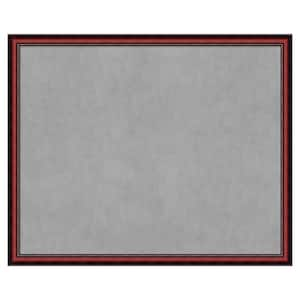 Rubin.o Cherry Scoop 43 in. x 35 in. Framed Magnetic Board