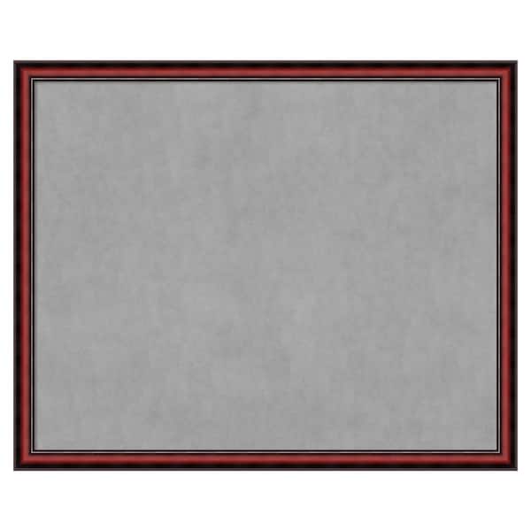 Amanti Art Rubin.o Cherry Scoop 43 in. x 35 in. Framed Magnetic Board