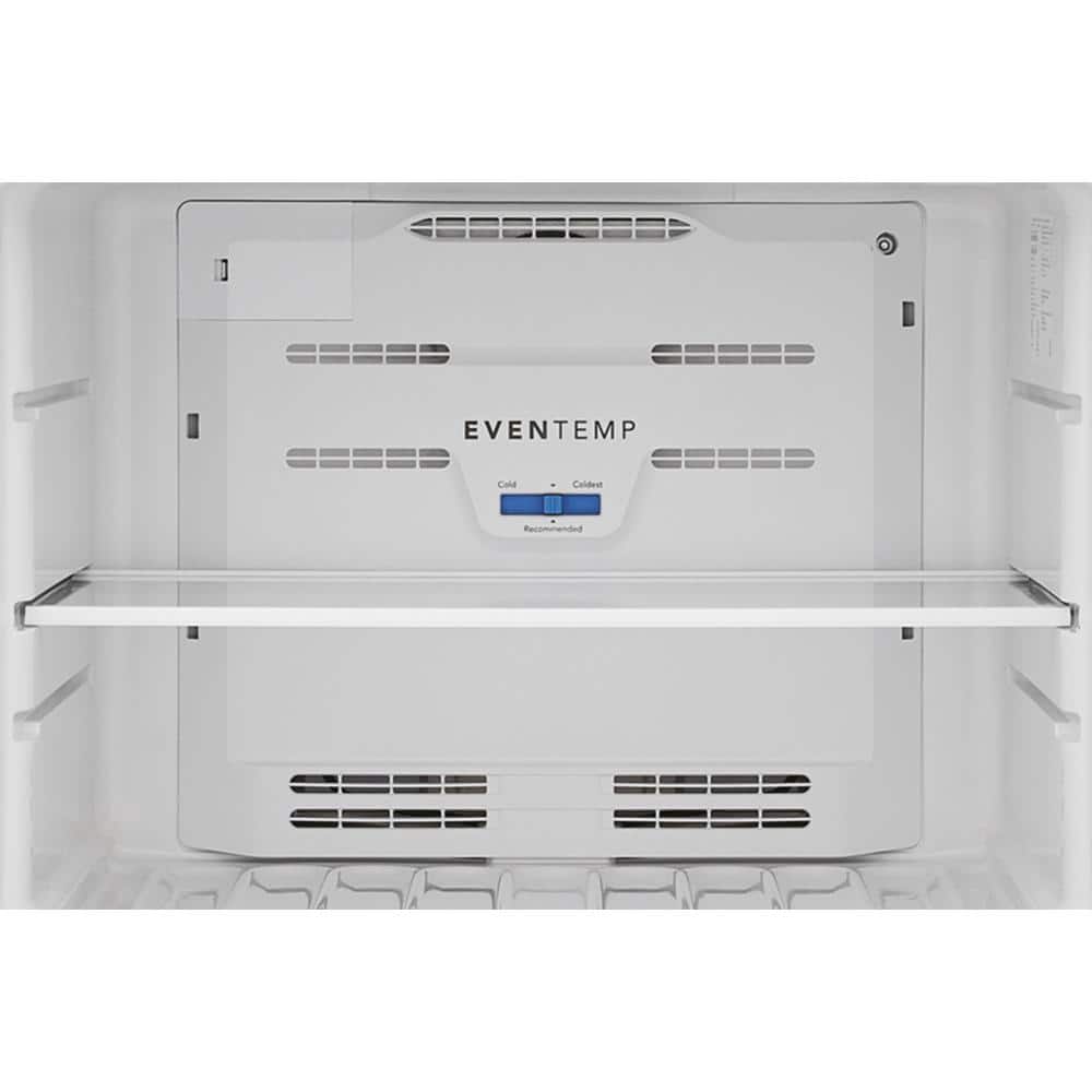 Frigidaire White 20 Cu. Ft. Smart Top Freezer Refrigerator