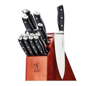 Forged Accent 15-Piece Steel Knife Block Set