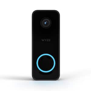 Wired Video Doorbell v2, 2K HD Video with Head-to-Toe view, 2-way Audio, Night Vision, Voice Assistants