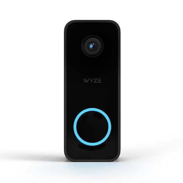 Wyze Wired Video Doorbell v2, 2K HD Video with Head-to-Toe view, 2-way Audio, Night Vision, Voice Assistants