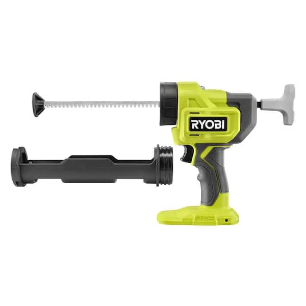 RYOBI ONE+ 18V Cordless 10 oz. Caulk & Adhesive Gun (Tool Only