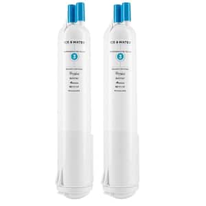 Ice and Water Refrigerator Filter (2-Pack)