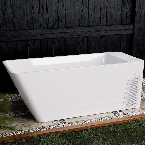 Empava All-in-one 2-Person 2 Jet 120V Cold Plunge Tub with Built