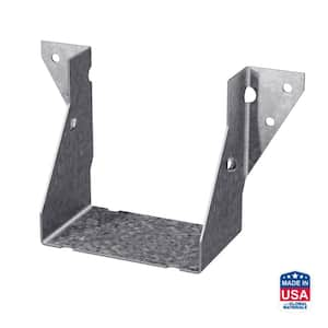 LUS Galvanized Face-Mount Joist Hanger for Double 2x4 Nominal Lumber