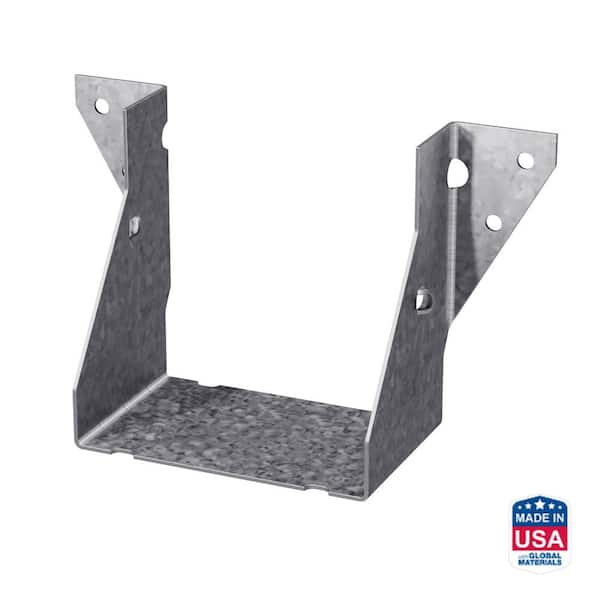 Simpson Strong-Tie LUS Galvanized Face-Mount Joist Hanger for Double 2x4 Nominal Lumber