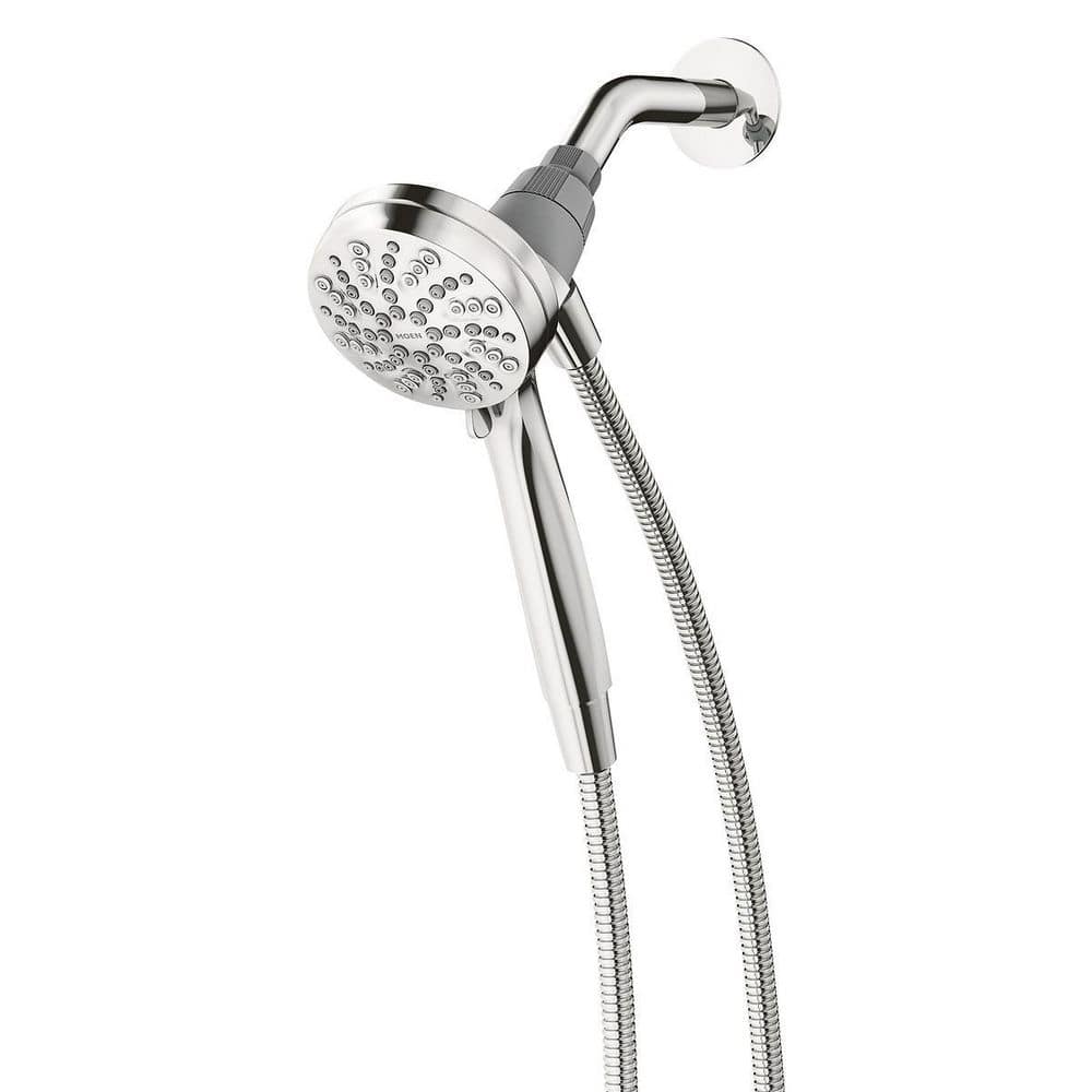 Engage 6-Spray Wall Mount Handheld Shower Head 1.75 GPM in Chrome price history on PriceWatchPro
