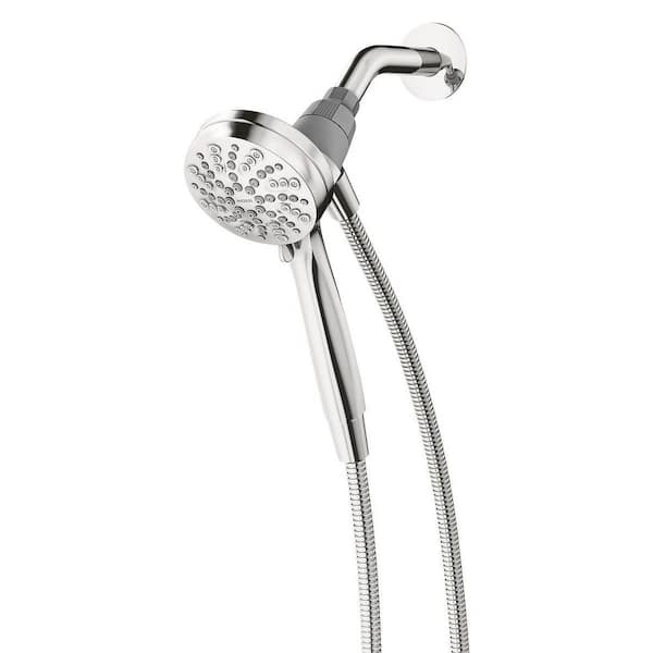 Engage 6-Spray Wall Mount Handheld Shower Head 1.75 GPM in Chrome