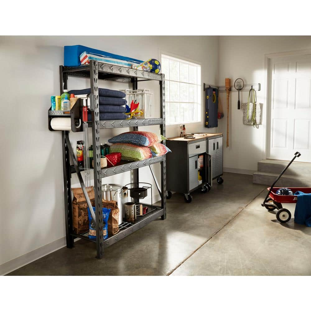 Black Matte 22" x 36" Rack Shelf Liners Set