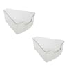 2-Pk. Lazy Susan Bins  The Lakeside Collection