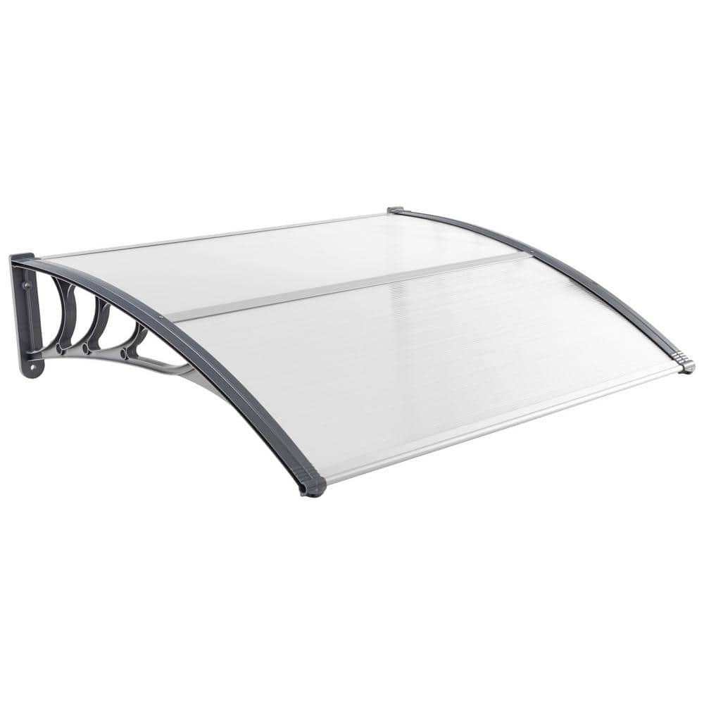 Reviews for ANGELES HOME 48 in. x 40 in. Polycarbonate Outdoor Front