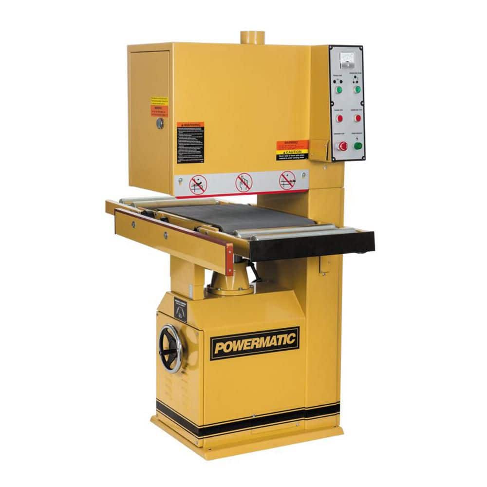 230-Volt 5 HP 1PH Open End Belt Sander