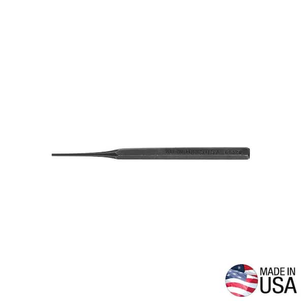 Klein Tools Pin Punch, 4-1/4-Inch L, 1/16-Inch Point Dia