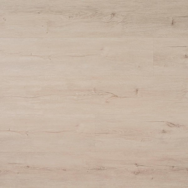 A&A Surfaces Sandstone Cove 22 MIL x 9in. W x 48 in. L Waterproof Click Lock Luxury Vinyl Plank Flooring (20.95 sq.ft./case)