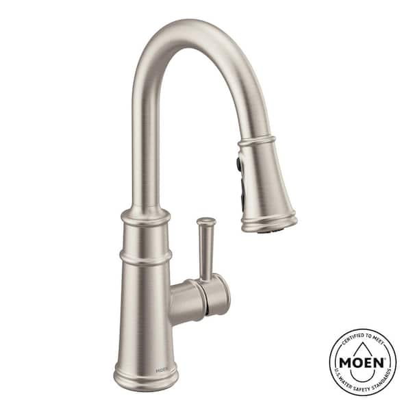 Belfield Single-Handle Pull-Down Sprayer Kitchen Faucet with Reflex and Power Boost in Spot Resist Stainless Steel