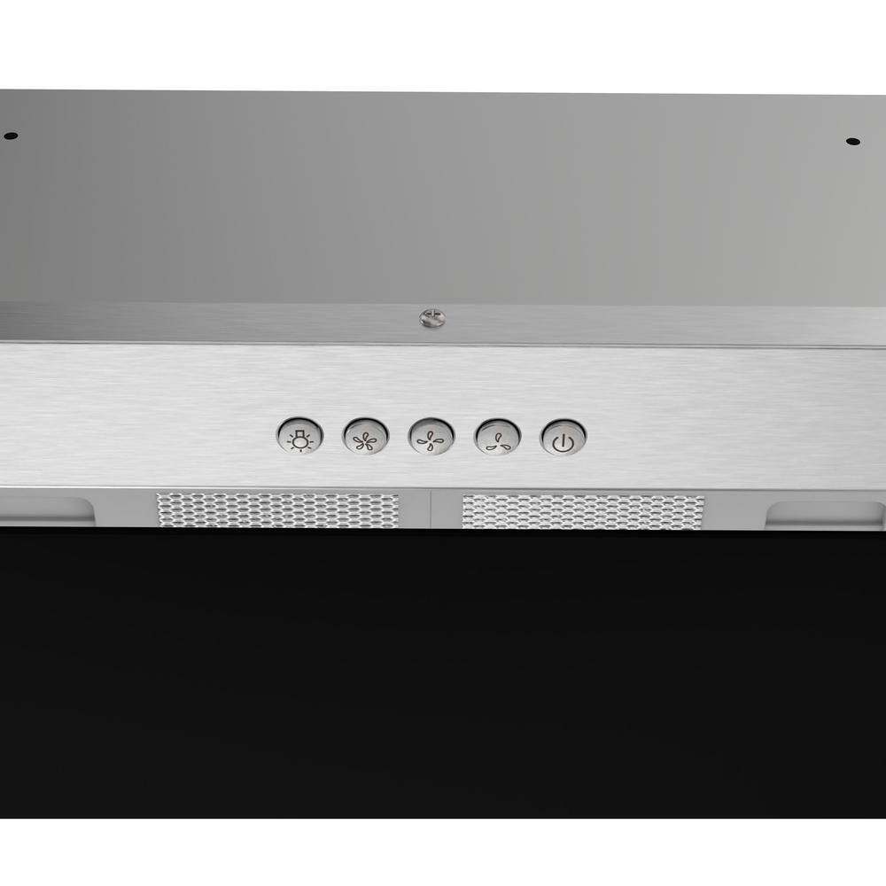 Streamline 28" Stainless Steel Insert Range Hood with LED Lights