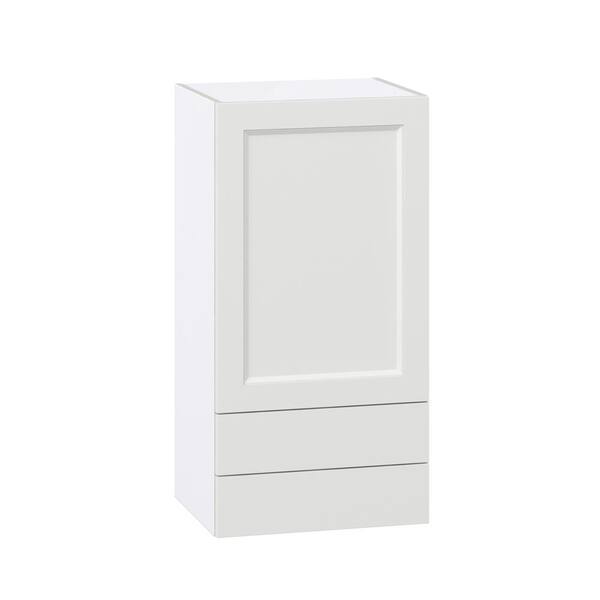 J COLLECTION Alton Painted 18 in. W x 35 in. H x 14 in. D in White