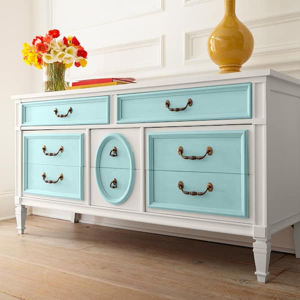 1 qt. #S440-2 Malaysian Mist Interior Chalk Decorative Paint