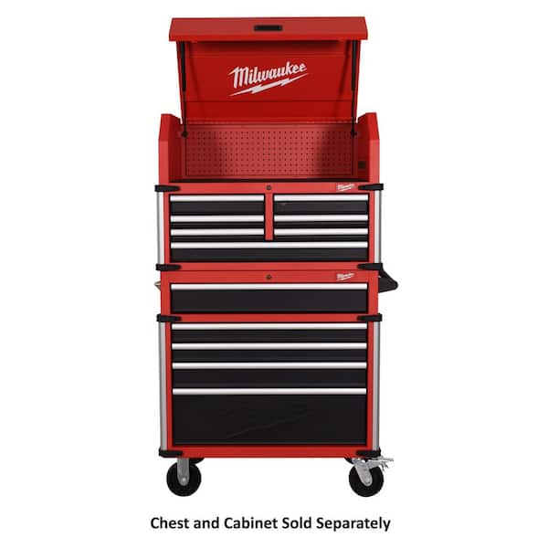 Milwaukee High Capacity 36 in. W x 22.1 in. D 7-Drawer Top Tool