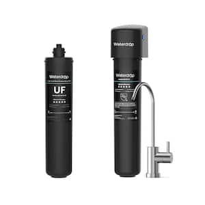 15UB Under Sink Water Filter, Under Sink Water Filtration System for 2 Years, Extra RF15-UF Replacement Filter