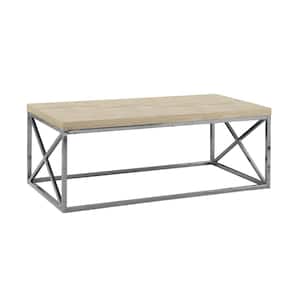 Mariana 44 in. Rectangle Manufactured Wood Coffee Table