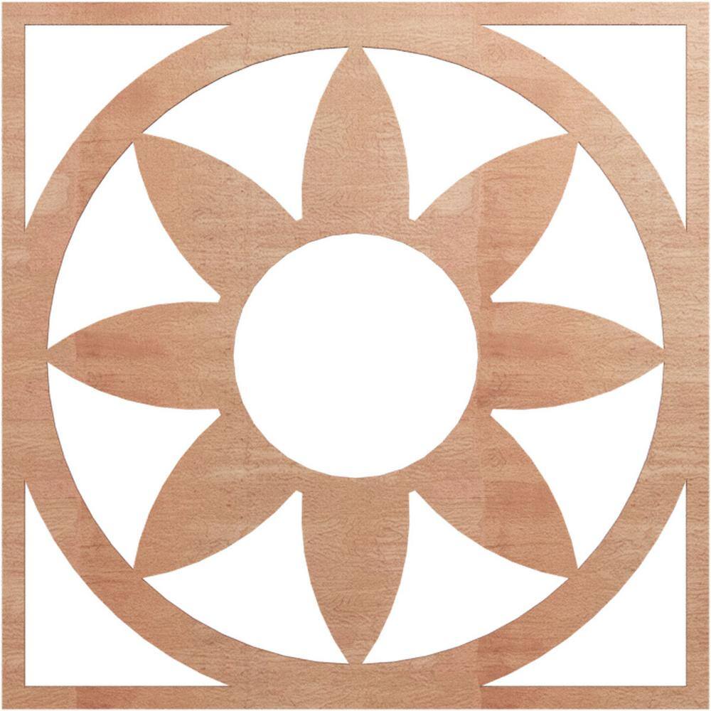 0.25 in. x 32 in. x 32 in. Wood (Cherry) Medallion Moulding price history on PriceWatchPro