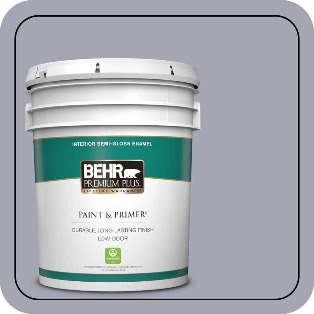 5 gal. #T12-3 Canyon Sunset Semi-Gloss Enamel Low Odor Interior Paint & Primer price history on PriceWatchPro