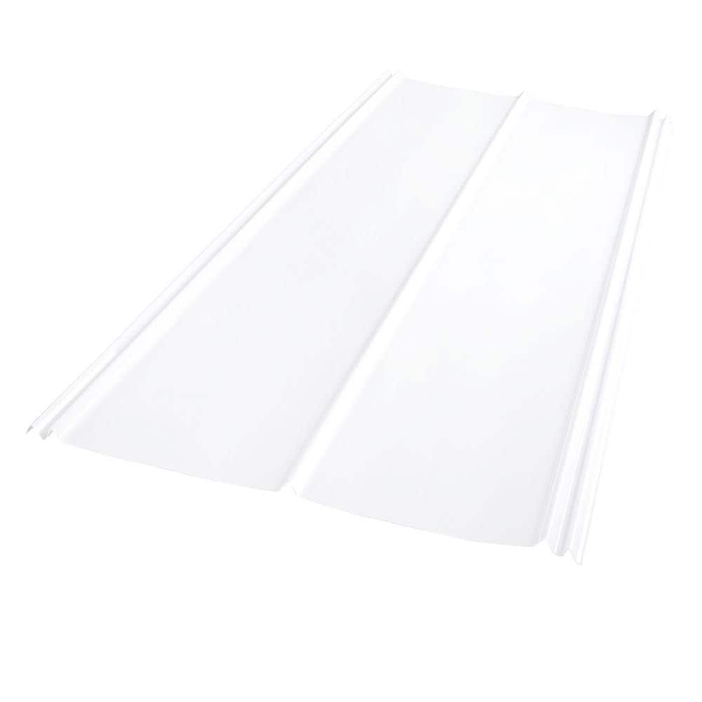 26.22 in. x 6 ft. 5V Crimp Corrugated Polycarbonate Roof Panel in Clear price history on PriceWatchPro