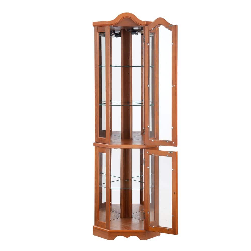 21.65 in. W x 15.94 in. D x 70.28 in. H Bathroom Brown Linen Cabinet price history on PriceWatchPro