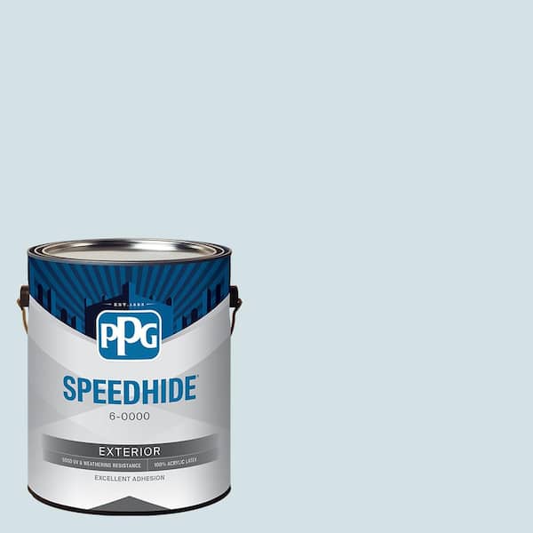 SPEEDHIDE 1 gal. PPG1154-2 Aloof Flat Exterior Paint