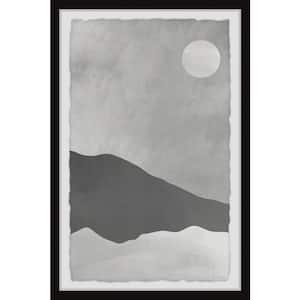 "Light and Shade" by Marmont Hill Framed Abstract Art Print 45 in. x 30 in.