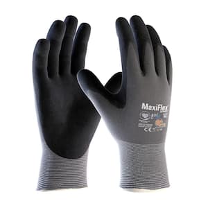 MaxiFlex Ultimate Men's X-Large Gray Nitrile-Coated Outdoor and Work Gloves with AD-APT Hand Cooling Technology