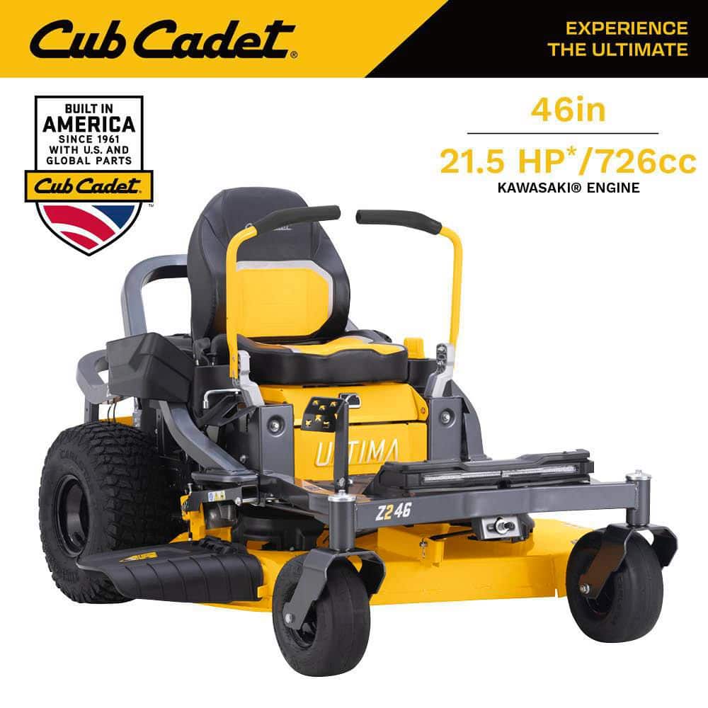 Cub Cadet Ultima Z2 46in. Fabricated Deck 21.5HP V-Twin Kawasaki