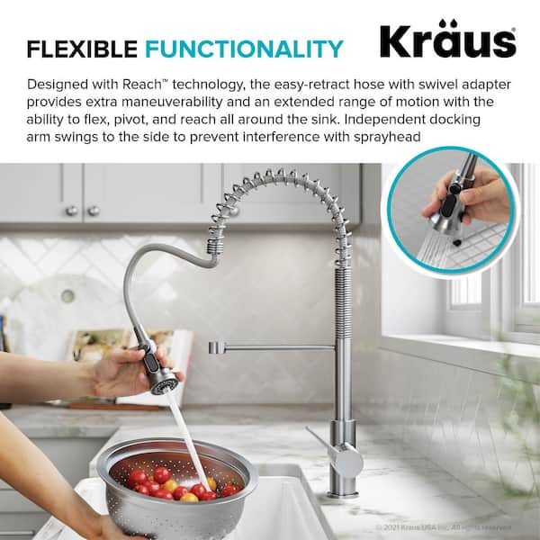 Kitchen Splash-proof Faucet With Increased Pressure And Extended Bubbler,  Water-saving Sprayer Head With Stainless Steel Extension Tube, Water-saving  And Rotatable Faucet Filter With Three-speed Water Purifier, Extended  Pressure-enhancing Water Nozzle