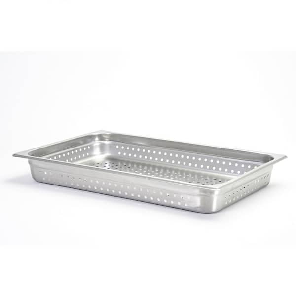 Stainless Steel Commercial Perforated Steam Table/Hotel 2.5 In. Deep Pan