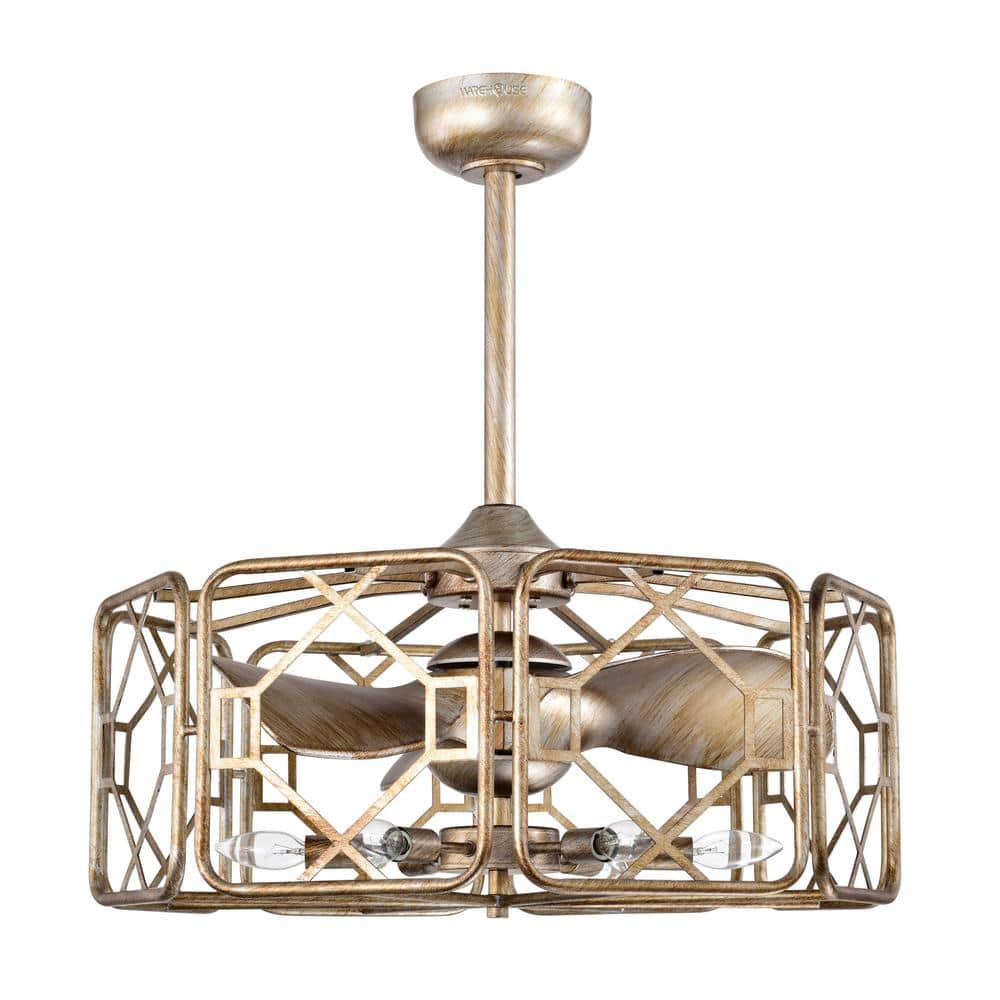 Reviews for Warehouse of Tiffany Bairre 23.2 in. 6-Light Indoor Gold ...