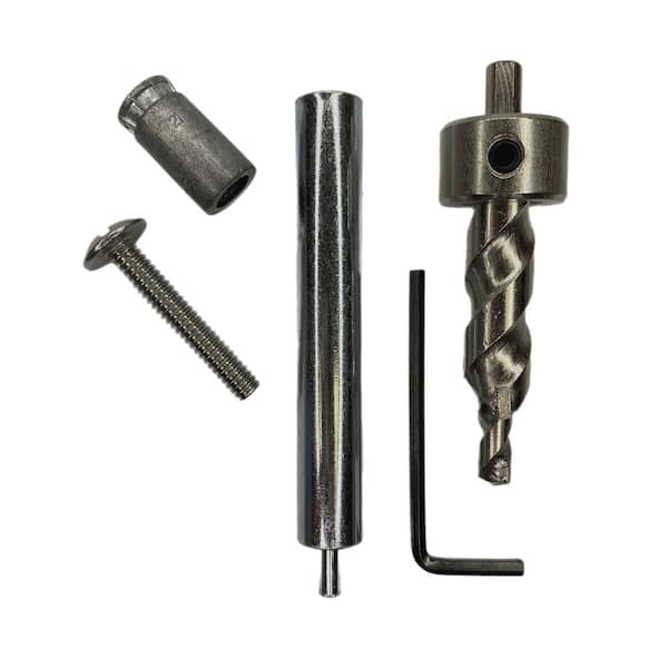 150-Pack 1/4 in. x 1 1/2 in. Combo Truss Screw and Lead Anchor Installation Kit