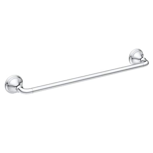 MOEN Jansen 18 in. Towel Bar in Chrome