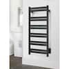 WarmlyYours Grande 12 Electrical Wall-mounted Towel Warmer, Black,  Hardwired, 12 Bars & Reviews