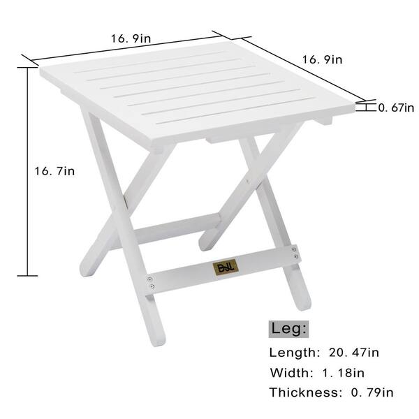 small porch table