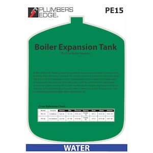 Plumbers Edge 15 Expansion Tank