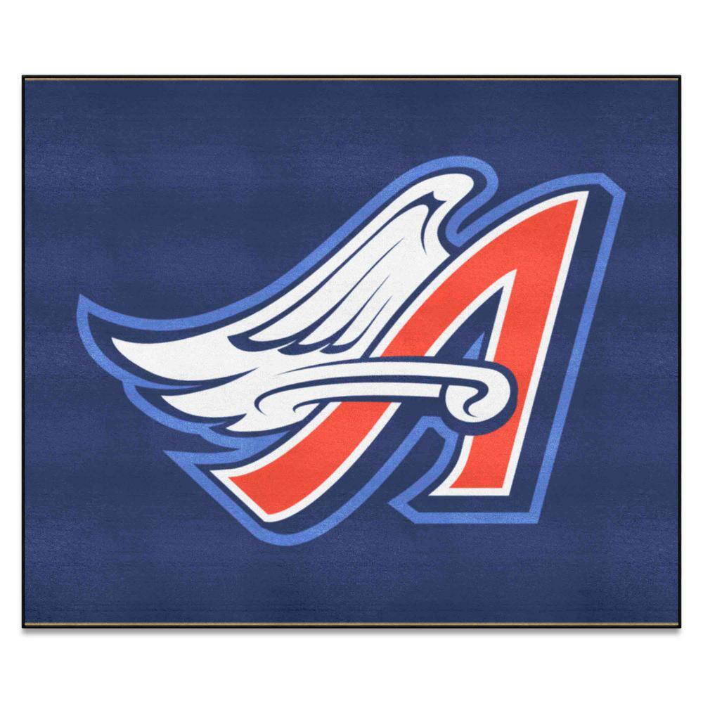 FANMATS Anaheim Angels Tailgater Rug - 5ft. x 6ft. 37240 - The Home Depot