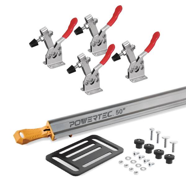 Skil Adjustable Rip Fence For Circular Saws - Guide For Straight Cuts (Model 95100)