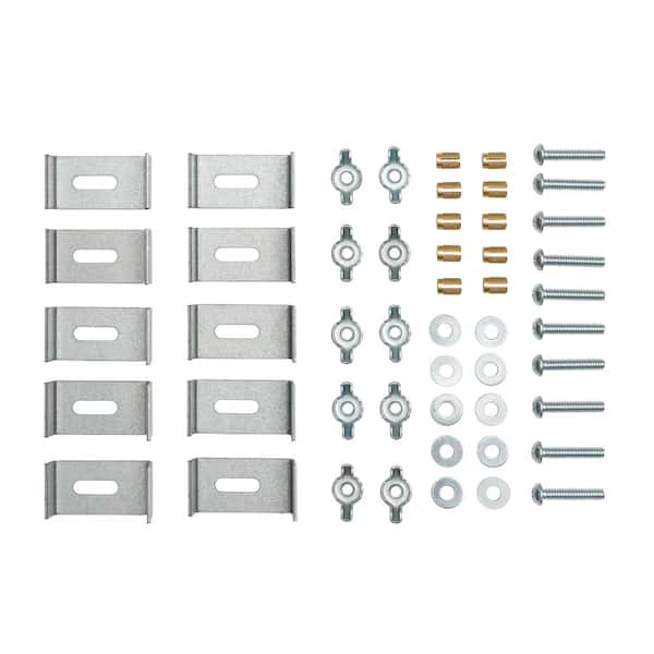 Undermount Sink Clips for Blanco Sinks (10 Pack)