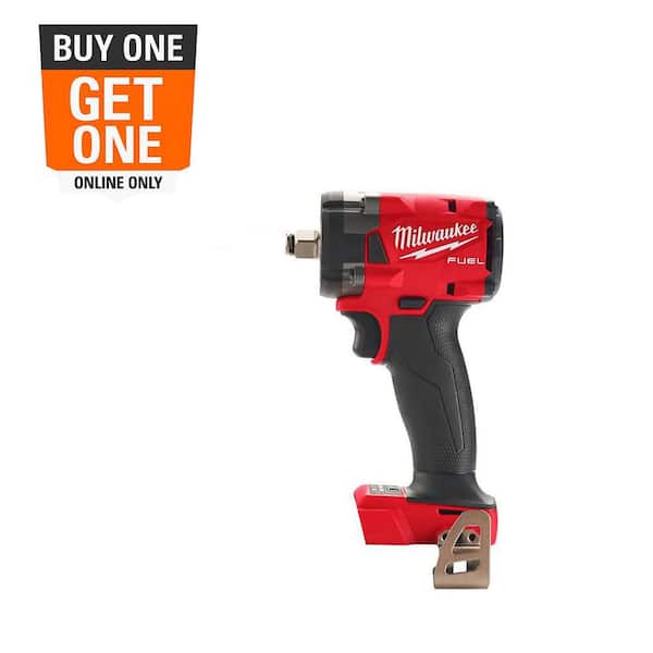M18 FUEL GEN-3 18V Lithium-Ion Brushless Cordless 1/2 in. Compact Impact Wrench with Friction Ring (Tool-Only)